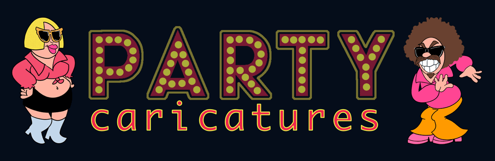 Party-caricatures