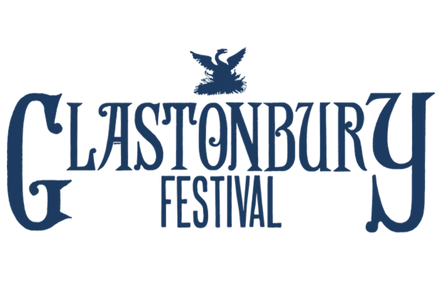 Glastonbury backstage event caricature artist