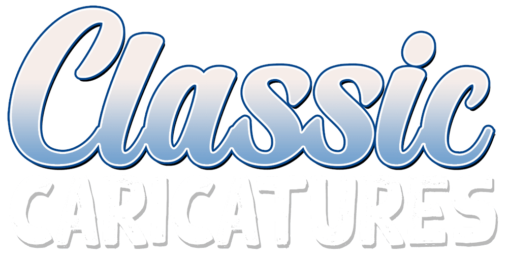 Classic caricatures page logo