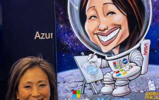 Microsoft-NASA-astronaut-caricature-S Microsoft and Pixar caricature thumbnail image