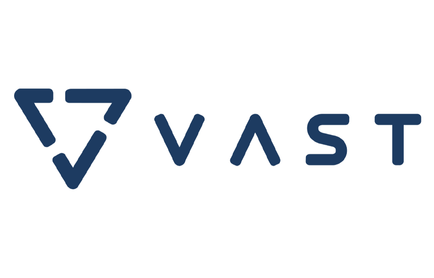 Vast data logo